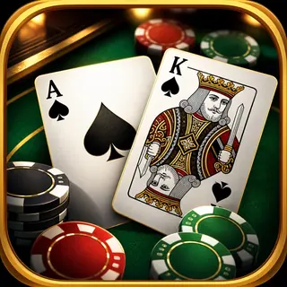 Blackjack live table in the 1xBet app