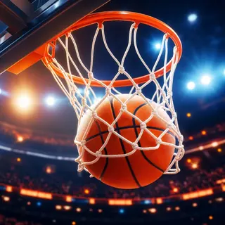 Virtual basketball in the 1xBet app